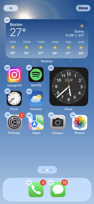 小部件图片 — Tecno Spark 40C 壁纸