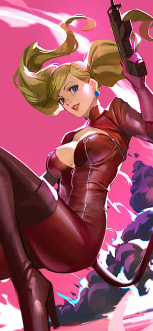 女神异闻录5 iPhone — 小米17 Max 壁纸