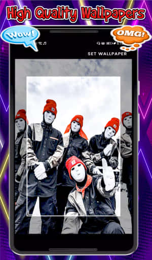 Jabbawockeez — Tecno Megapad Pro 壁纸