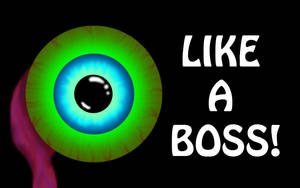 Jacksepticeye 像老板一样壁纸 — 纯黑 壁纸