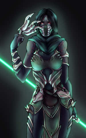 Mortal Kombat Jade — Galaxy Tab Active 壁纸