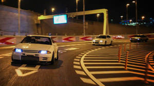 JDM 汽车夜城赛车