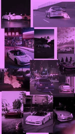 JDM美学照片拼贴