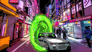 JDM美学瑞克和莫蒂艺术