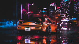 JDM美学马自达RX-7 — 酷炫动图 壁纸