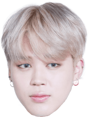 Jimin 金发肖像