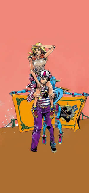 JoJo的奇妙冒险 iPhone — 华为nova 15 壁纸