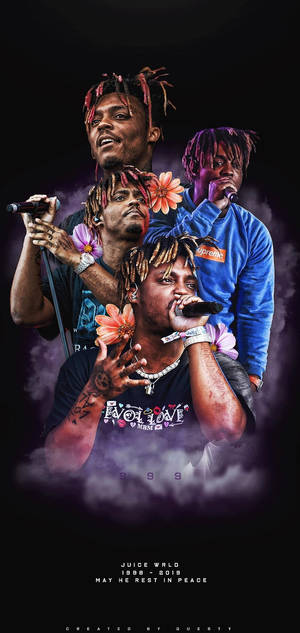 Juice Wrld 手机 — Galaxy A35 壁纸