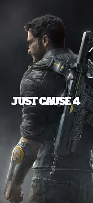 iPhone Xs Max《Just Cause 4》背景 — Infinix Hot 70 Pro 壁纸
