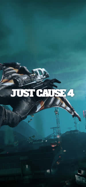 iPhone Xs Max 《Just Cause 4》背景 — Infinix Hot 60 Pro 壁纸