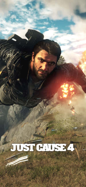 iPhone Xs Max Just Cause 4 背景 — Infinix Hot 70 壁纸