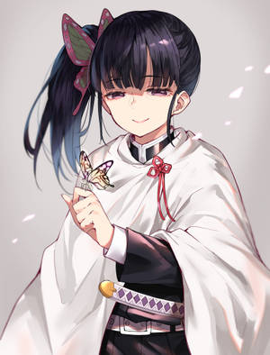 Kanao Tsuyuri 温柔微笑