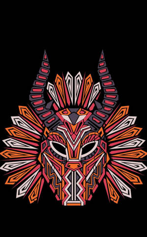 Killmonger图案壁纸 — 联想Legion Y700 (第四代) 壁纸
