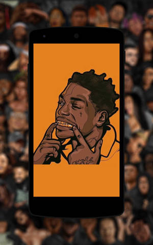 Kodak Black 手机艺术 壁纸 — Moto Pad 壁纸