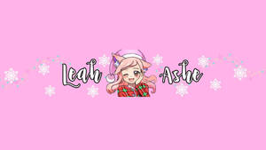 Leah Ashe — 粉色可爱 壁纸