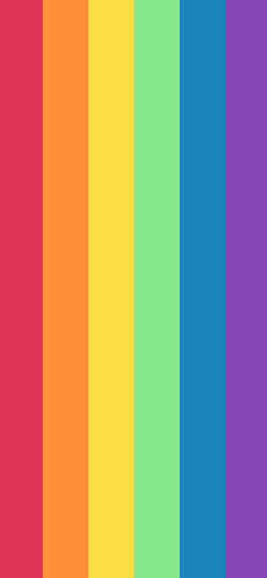 LGBT彩虹色壁纸 — iPhone 12 Pro 壁纸