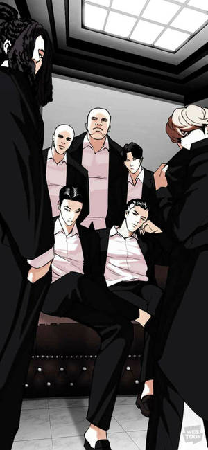 Lookism 强大帮派壁纸