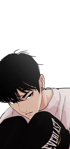 Lookism 扎克·李拳击壁纸 — iPhone 12 Pro Max 壁纸