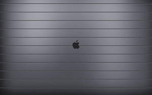 Macbook Air Metallic Logo — MacBook Air 壁纸