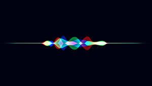 Macbook Air 彩色波浪 — MacBook Air 壁纸
