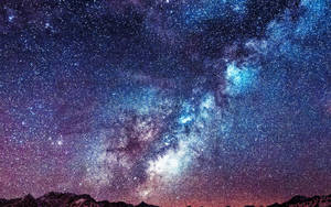 Macbook Air 星空 — MacBook Air 壁纸