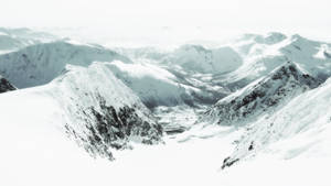 Macbook Air 雪山之巅 — MacBook Air 壁纸