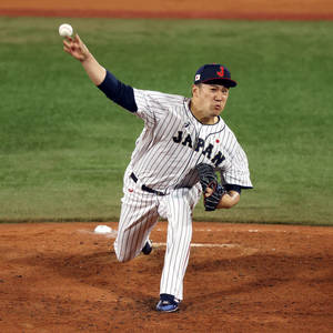 Masahiro Tanaka 快速投球 — 1:1 壁纸
