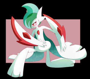 Mega Gallade 鞠躬