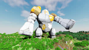 Minecraft中的雷吉洛克 — 我的世界 壁纸