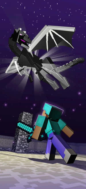 Minecraft角色图片 — POCO M 壁纸