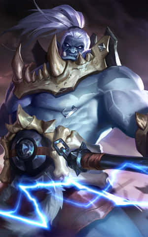 《Mobile Legend》能量源巴尔蒙德 — Moto Pad 60 Lite 壁纸