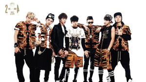 MV服装酷BTS笔记本壁纸 — 防弹少年团 壁纸