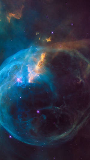NASA iPhone 美丽星云 — 外太空 壁纸