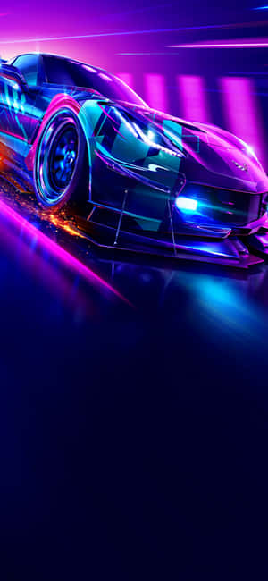 iPhone Xs《Need for Speed Heat》背景 — 努比亚 Z80 Ultra 壁纸
