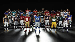NFL橄榄球球员 — NFL橄榄球 壁纸