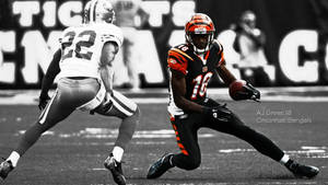NFL橄榄球球员A.J. Green — NFL橄榄球 壁纸