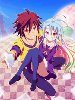 No Game No Life 图片 — 动漫 壁纸