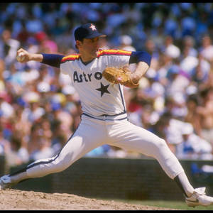 Nolan Ryan 投球姿势 — 1:1 壁纸