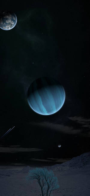 Note 10 Plus 外太空壁纸 — iPhone 13 Pro Max 壁纸