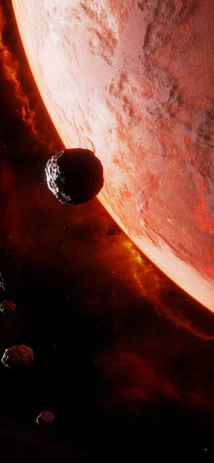 Note 10 Plus 小行星壁纸 — Pixel 9 Pro 壁纸
