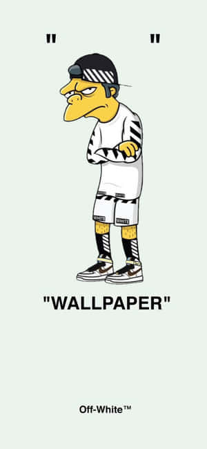Off White iPhone壁纸 — Oppo K 壁纸