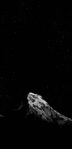 OLED雪山壁纸