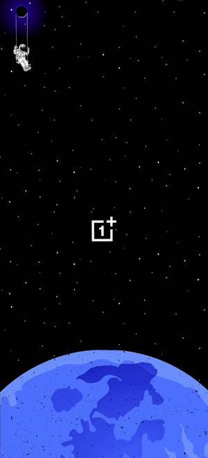 Oneplus Nord太空中的标志 — Pixel 10 Pro Fold 壁纸