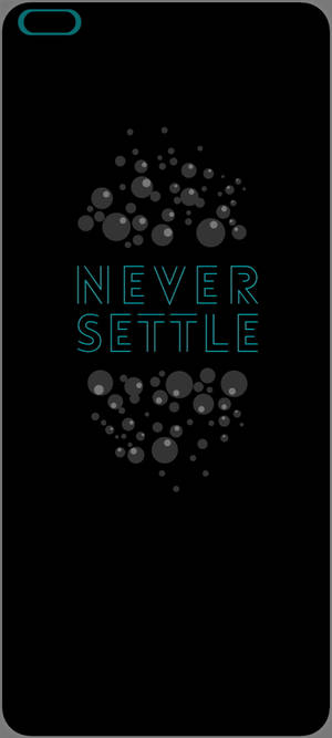 OnePlus Nord永不妥协气泡 — OnePlus 壁纸