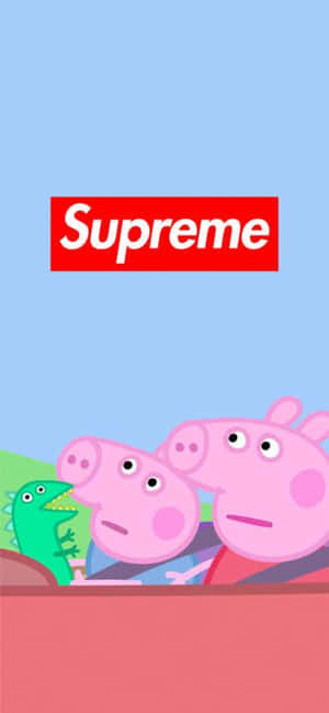 Peppa Pig图片 — iPhone 18 Pro 壁纸