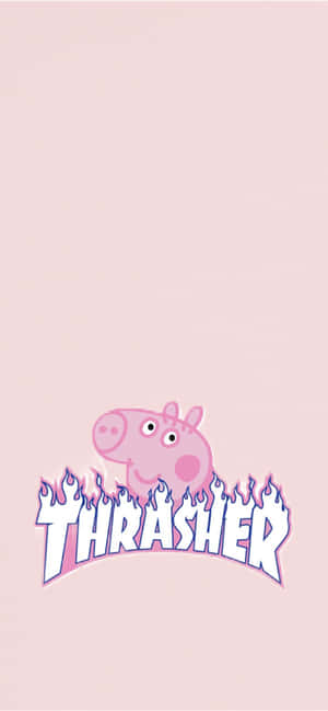 Peppa Pig图片 — iPhone 17 Pro 壁纸