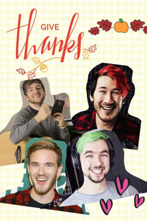PewDiePie 的创意时刻 — Vivo Pad SE 壁纸