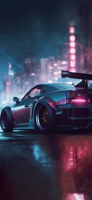 Pixel 3 《Need For Speed Heat》背景 — 荣耀X70 Refresh 壁纸