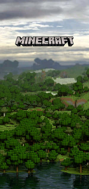 Pixel 3xl Minecraft背景 — Vivo T5x 壁纸