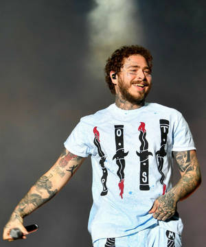 Post Malone 2019 Sziget音乐节壁纸 — 摩托罗拉Razr Ultra 2026 壁纸